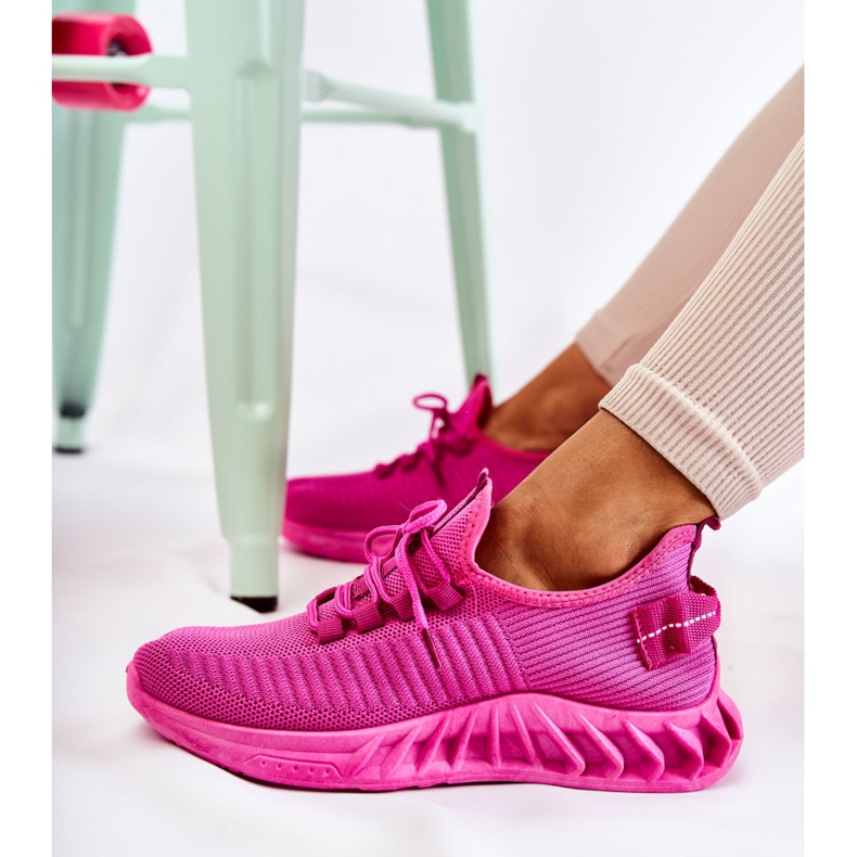 FM1 Dámské sportovní boty Pink Lenney růžový 1