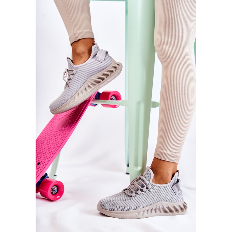 FM1 Dámská sportovní obuv Šedá Lenney 1