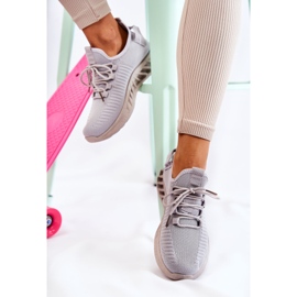 FM1 Dámská sportovní obuv Šedá Lenney 2