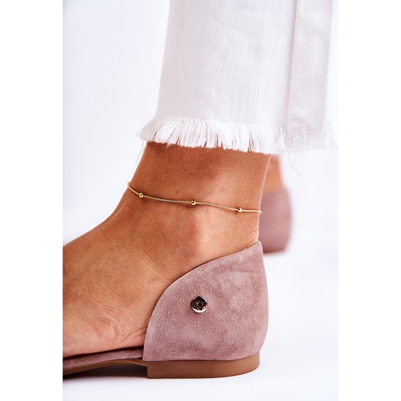 Semišové sandály Maciejka 03615-02 Hnědá hnědý 2