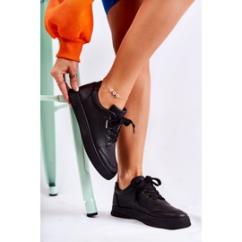 Dámské klasické černé sportovní boty Garcia černá 1 Dámské klasické černé sportovní boty Garcia černá 1