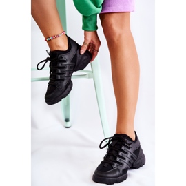 PG2 Dámské sportovní tenisky Azella černé boty černá 1