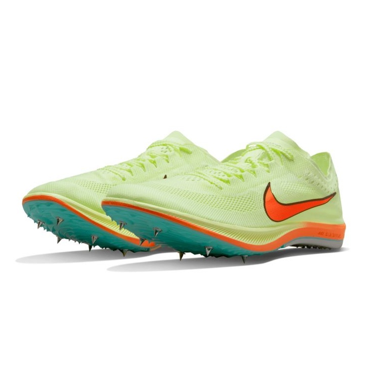 Běžecké hroty Nike ZoomX Dragonfly CV0400-700 zelený 1