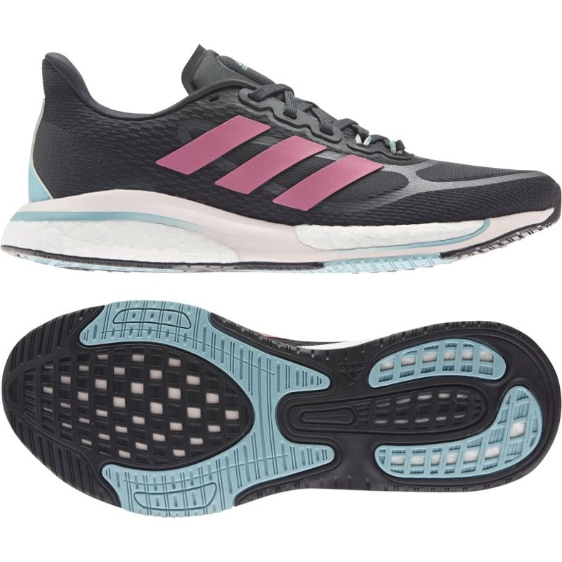 Běžecké boty Adidas Supernova + S42720 černá 1