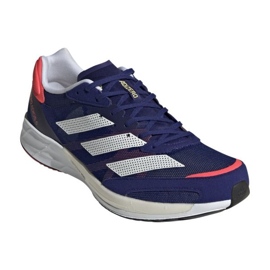 Běžecké boty Adidas Adizero Adios 6 M GY0893 modrý 2
