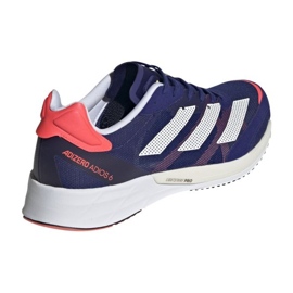 Běžecké boty Adidas Adizero Adios 6 M GY0893 modrý 3