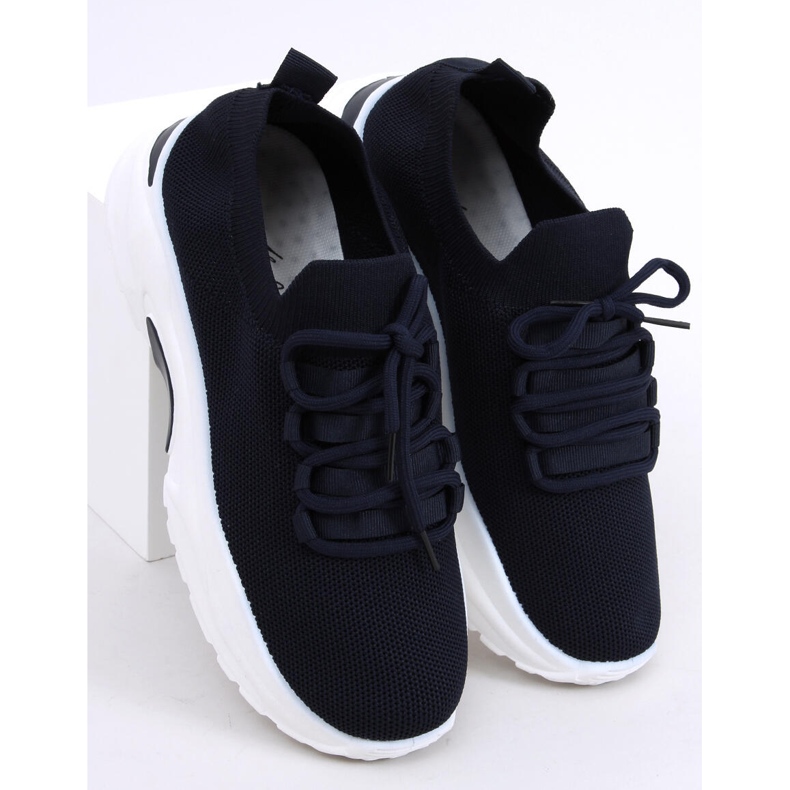 Ponožkové tenisky Wendy Navy modrý 1 Ponožkové tenisky Wendy Navy modrý 1