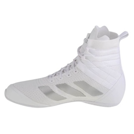 Boty Adidas Speedex 18 M FZ5309 bílý stříbrný 1