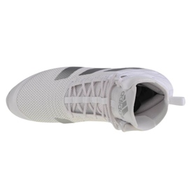 Boty Adidas Speedex 18 M FZ5309 bílý stříbrný 2
