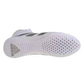 Boty Adidas Speedex 18 M FZ5309 bílý stříbrný 3