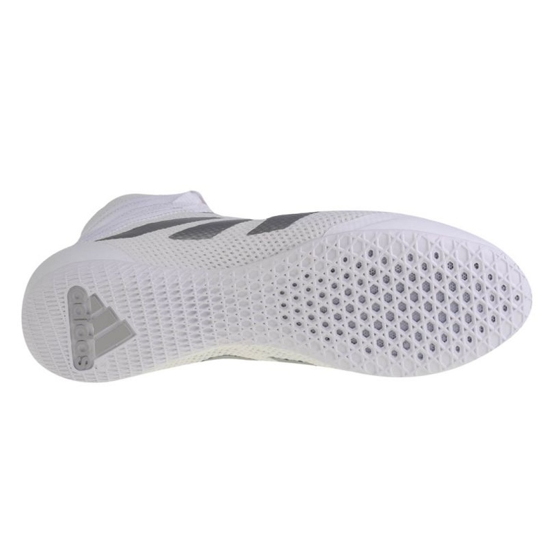 Boty Adidas Speedex 18 M FZ5309 bílý stříbro 3