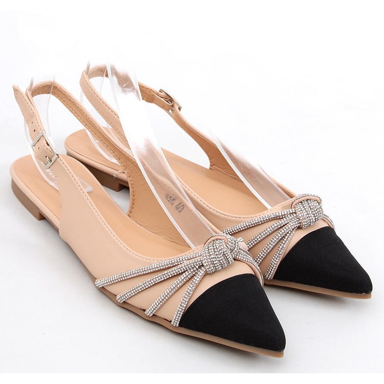 Béžové baleríny Chanel Taylor béžový 2