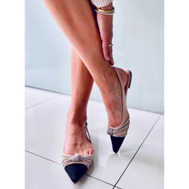 Béžové baleríny Chanel Taylor béžový 1