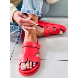 Dámské pantofle Tawny Orange oranžový 1