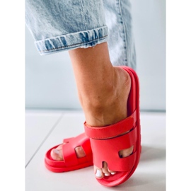 Dámské pantofle Tawny Orange oranžový 2