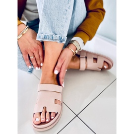 Dámské pantofle Tawny Beige béžový 1