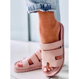 Dámské pantofle Tawny Beige béžový 2