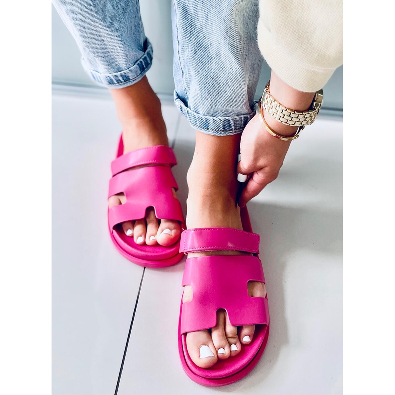 Dámské pantofle Tawny Peach růžový 2 Dámské pantofle Tawny Peach růžový 2