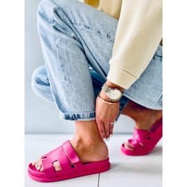 Dámské pantofle Tawny Peach růžový 1 Dámské pantofle Tawny Peach růžový 1