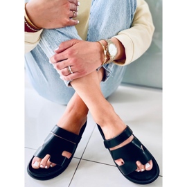 Dámské pantofle Tawny Black černá 1