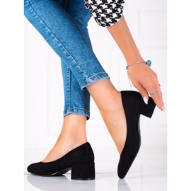 SHELOVET Klasické lodičky černý 1