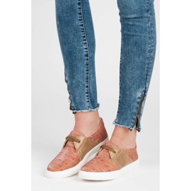 Kylie Tenisky S Etnickým Vzorem pomerančový 1