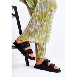 PJ1 Klasické černé dámské pantofle Weston černá 1