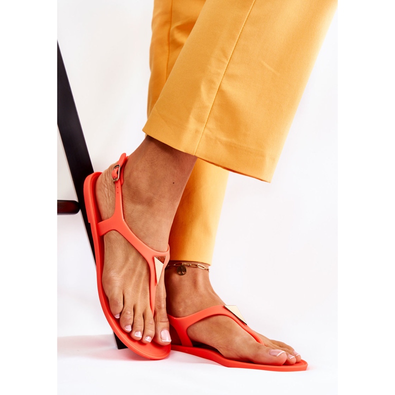 PH1 Dámské sandály Neon Orange Storm oranžový 1
