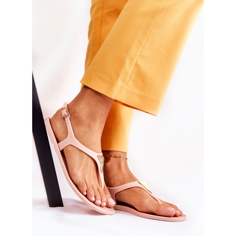 PH1 Dámské sandály Nude Storm béžový růžový 1