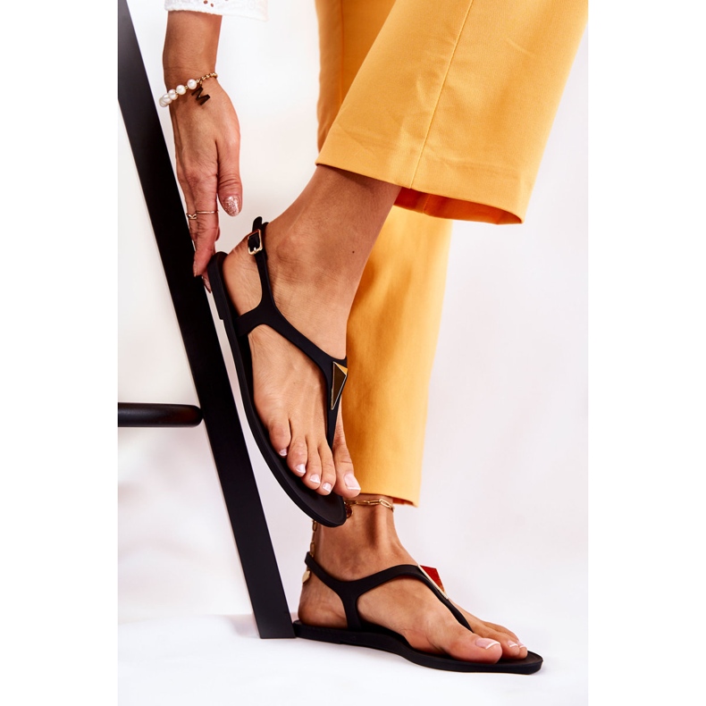 PH1 Dámské sandály Black Storm černý 1