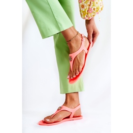 PH1 Dámské sandály Neon Orange Sonner oranžový 2