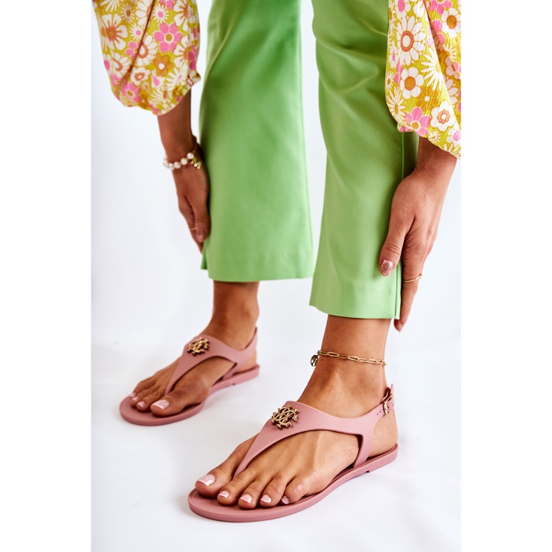 PH1 Dámské růžové sandály Sonner růžový 1