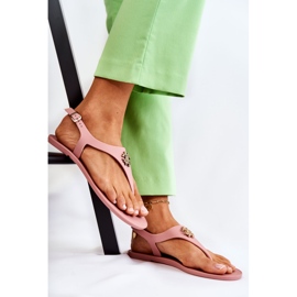 PH1 Dámské růžové sandály Sonner růžový 2