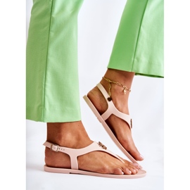 PH1 Dámské sandály Nude Sonner béžový 2