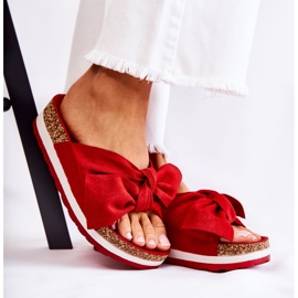 PG1 žabky na tak pohodlné červené platformě 2