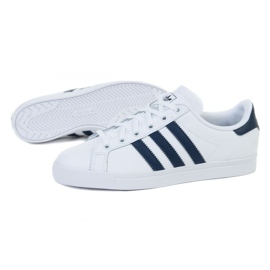 Boty Adidas Coast Star Jr EE7466 bílý 1