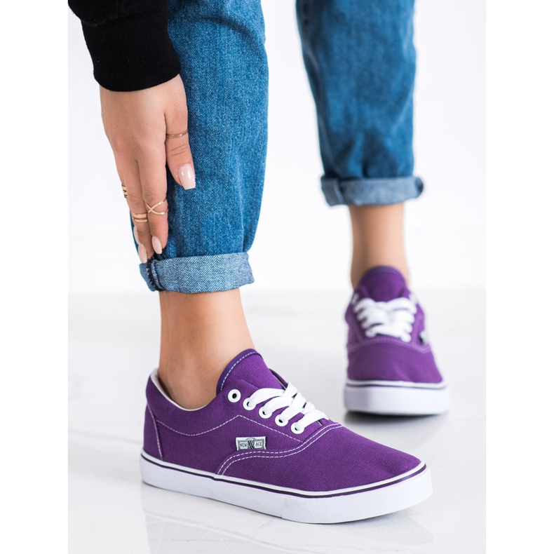 New Age Trenéři fialový 1