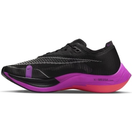 Běžecká bota Nike ZoomX Vaporfly Next% 2 M CU4111-002 černý fialová 1