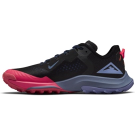 Běžecké boty Nike Air Zoom Terra Kiger 7 W CW6066-004 černá modrý růžový 1 Běžecké boty Nike Air Zoom Terra Kiger 7 W CW6066-004 černá modrý růžový 1
