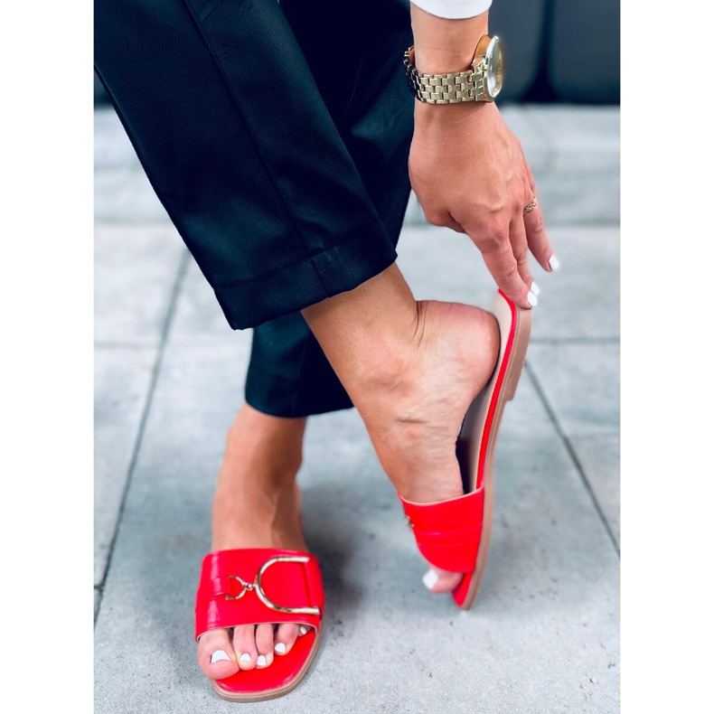 Dámské sandály Arizona Red červené 1