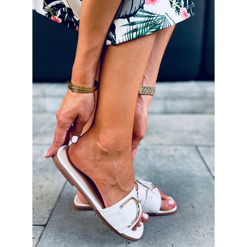 Dámské sandály Arizona White bílý 2