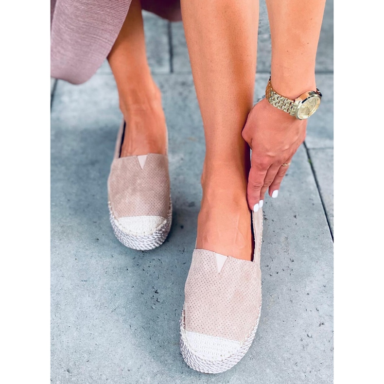 Dámské espadrilky Callie Beige béžový 2