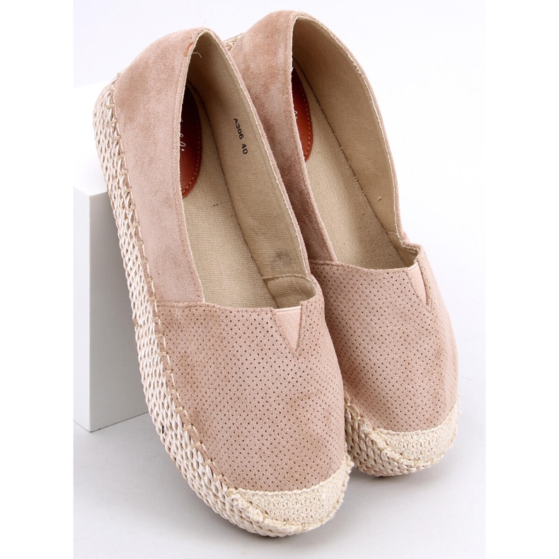 Dámské espadrilky Callie Beige béžový 1