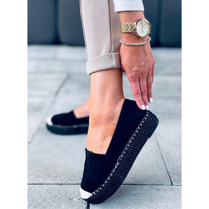 Dámské espadrilky Callie Black černá 2
