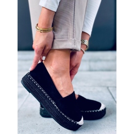 Dámské espadrilky Callie Black černá 4