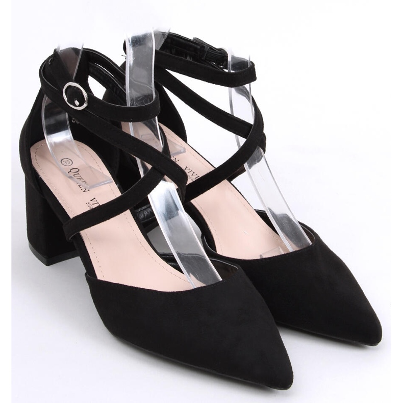 Sandra Black vysoké podpatky černý 1