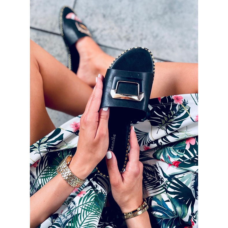 Dámské sandály Linn Black černá 1