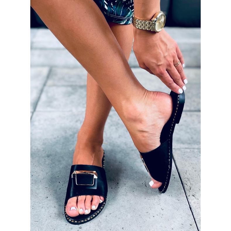 Dámské sandály Linn Black černá 2