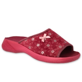 Dámské boty Befado pu 442D194 Bordo červený vícebarevný 1