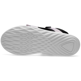 Sandály 4F W H4L22-SAD001 56S černá růžový 1 Sandály 4F W H4L22-SAD001 56S černá růžový 1